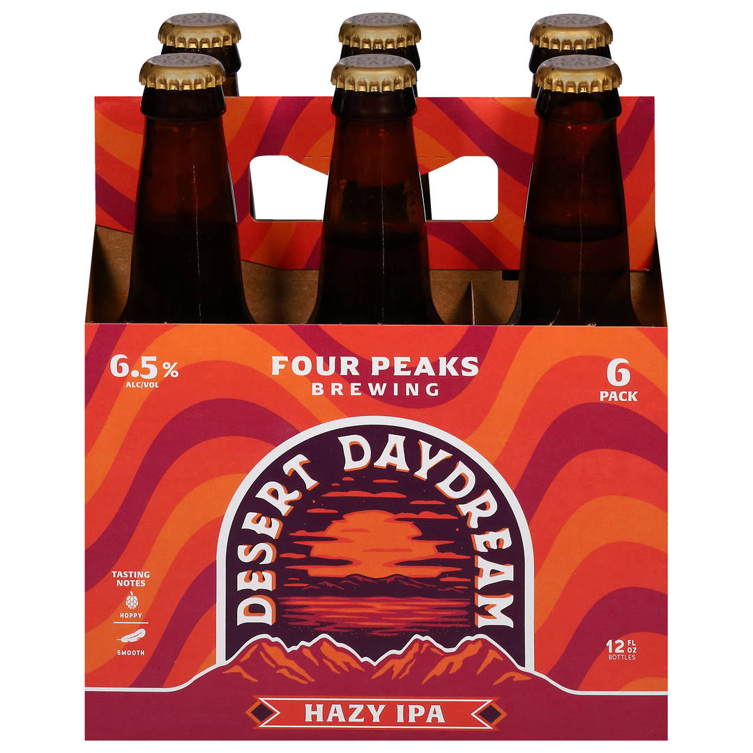 Four Peaks Brewing Hazy IPA Desert Daydream Beer 6 - 12 fl oz Bottles