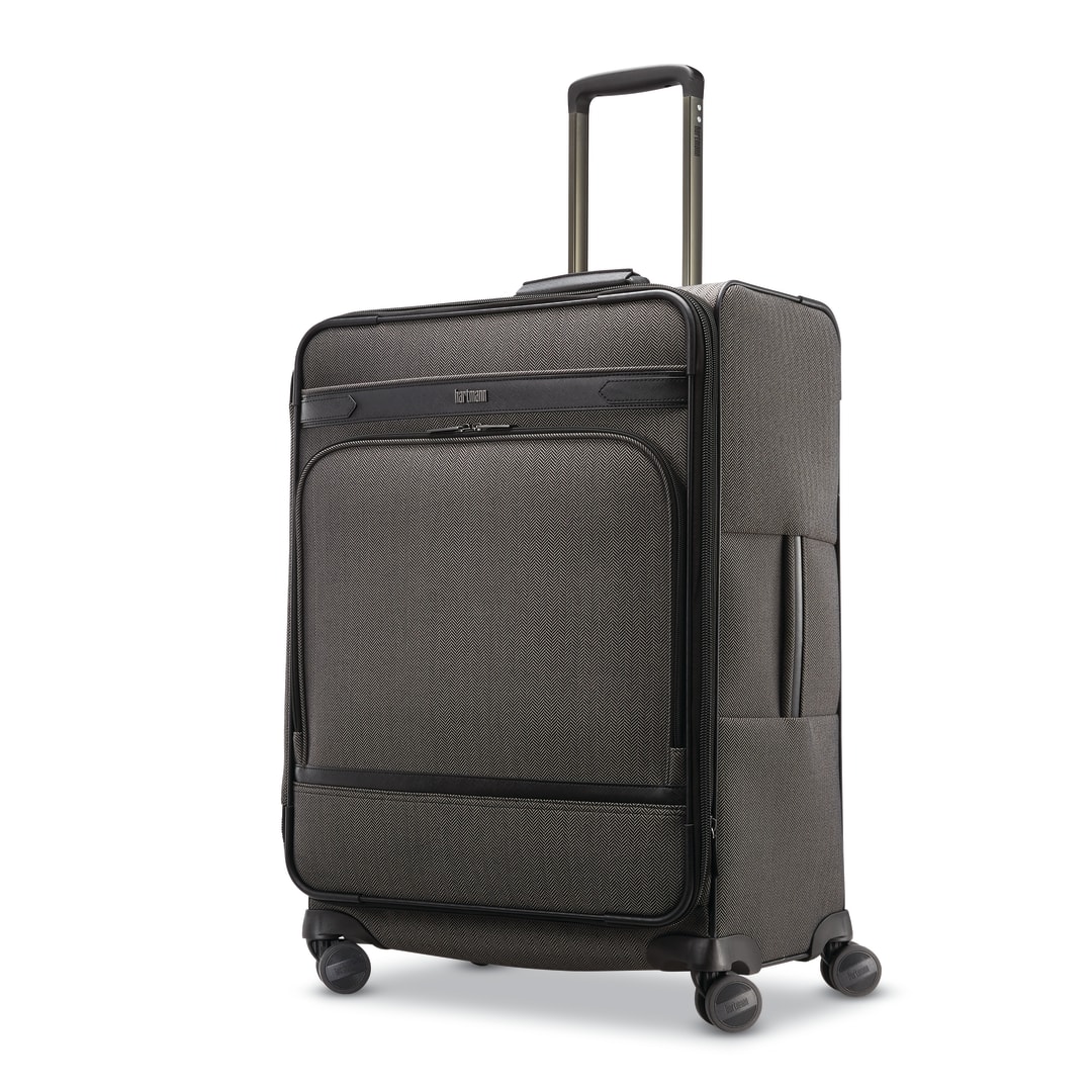 Herringbone Deluxe Medium Jrny Exp Spinner - Black Herringbone