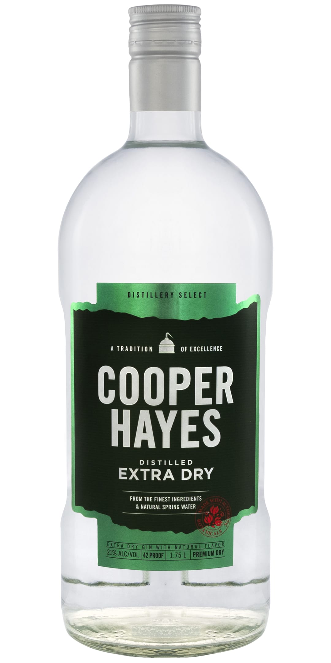 Cooper Hayes Gin 1.75l 42 Proof
