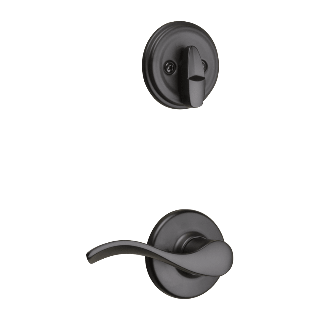 Brentwood Single Cylinder Single Cylinder featuring SmartKey Security™ in Matte Black