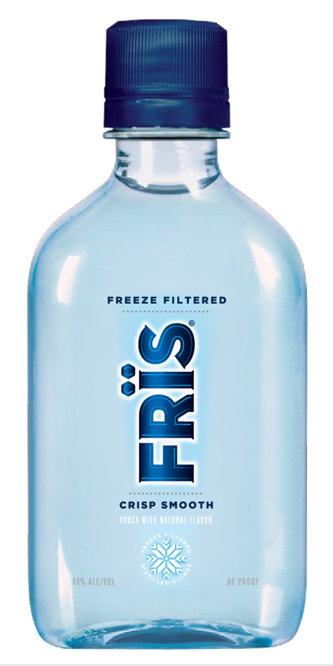 FRIS Vodka 4 Pack 50ml 80 Proof