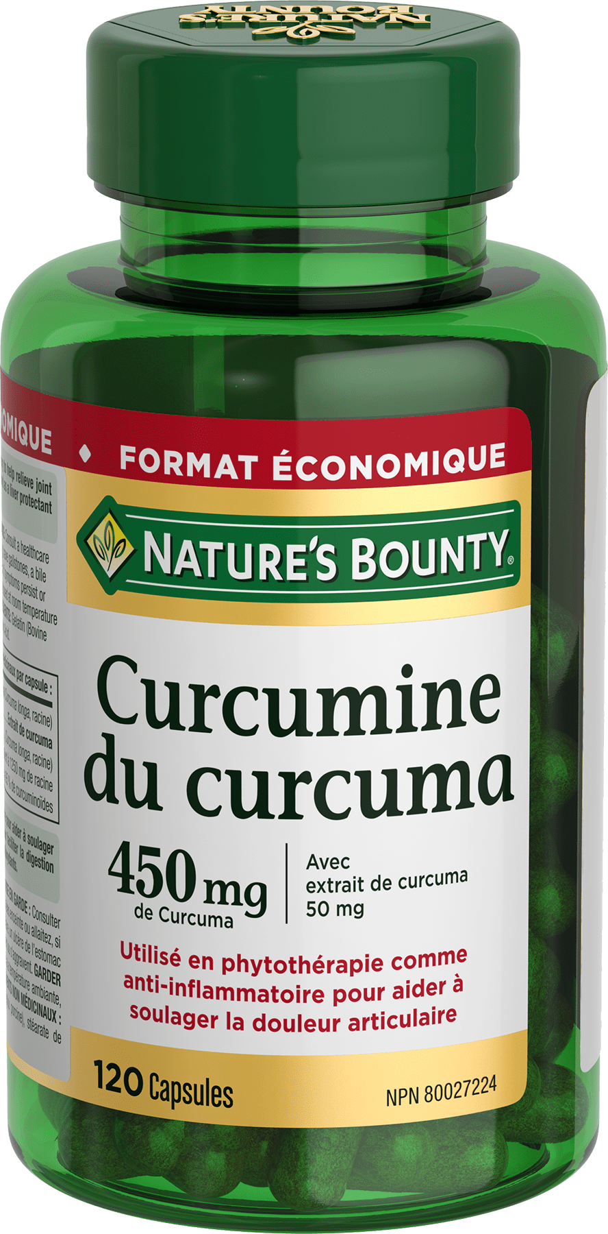 NBTY Turm Bonus 24x120 CAP CA
