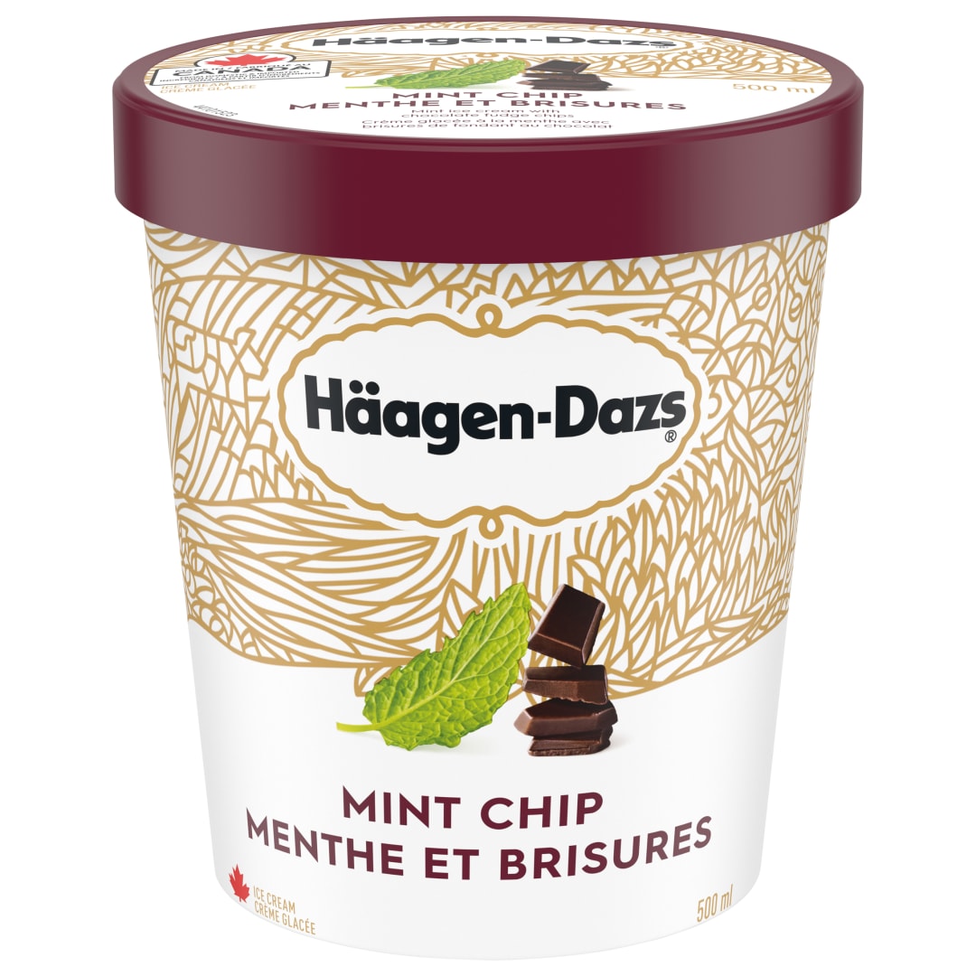 HAAGEN-DAZS Mint Chip 8x500ml CA