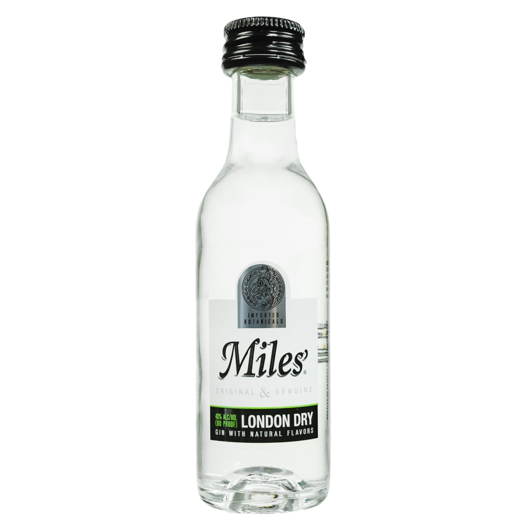 Miles London Dry Gin 50ml 80 Proof