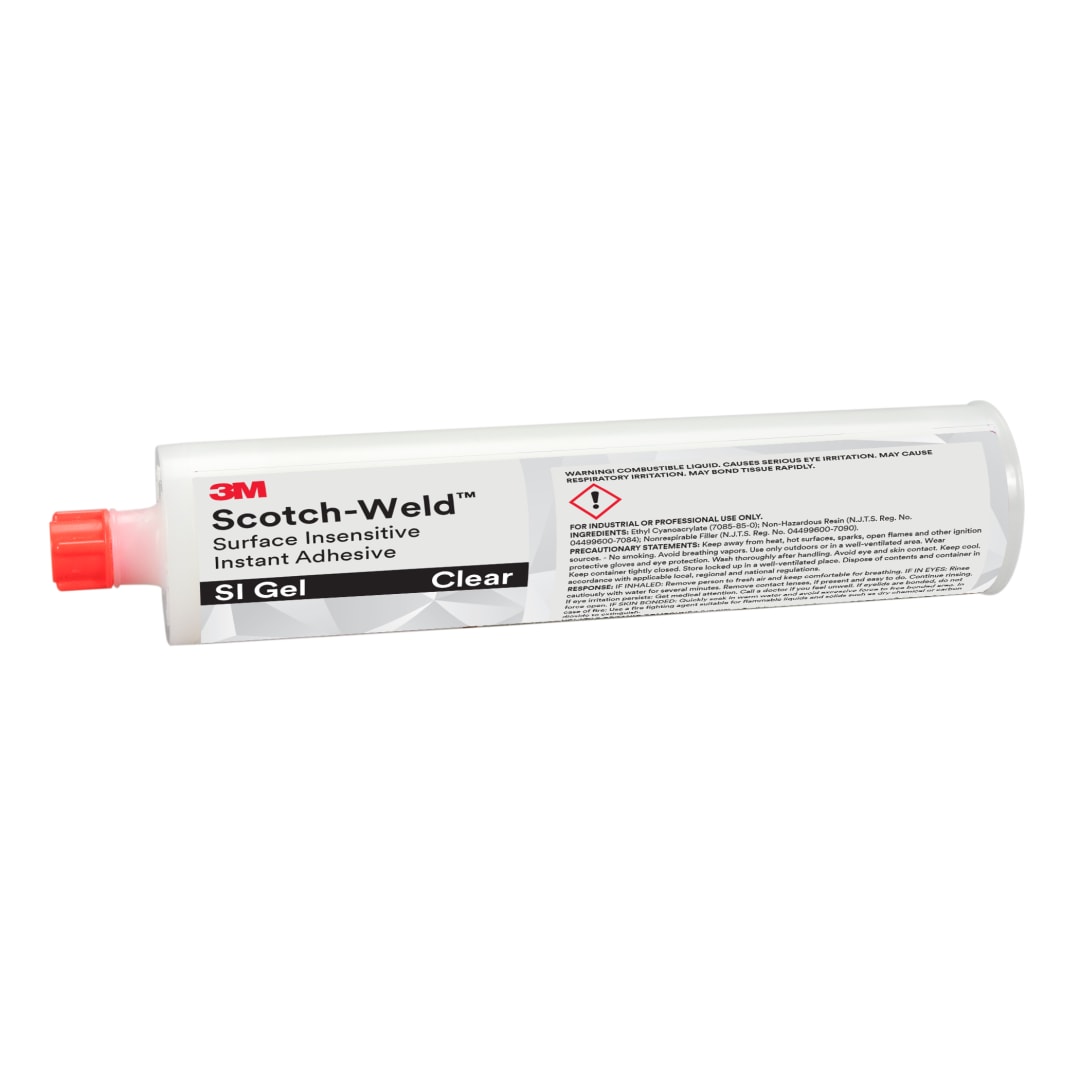 3M™ Scotch-Weld™ Yüzeye Duyarsız Hızlı Yapıştırıcı SI Jel, 300 g