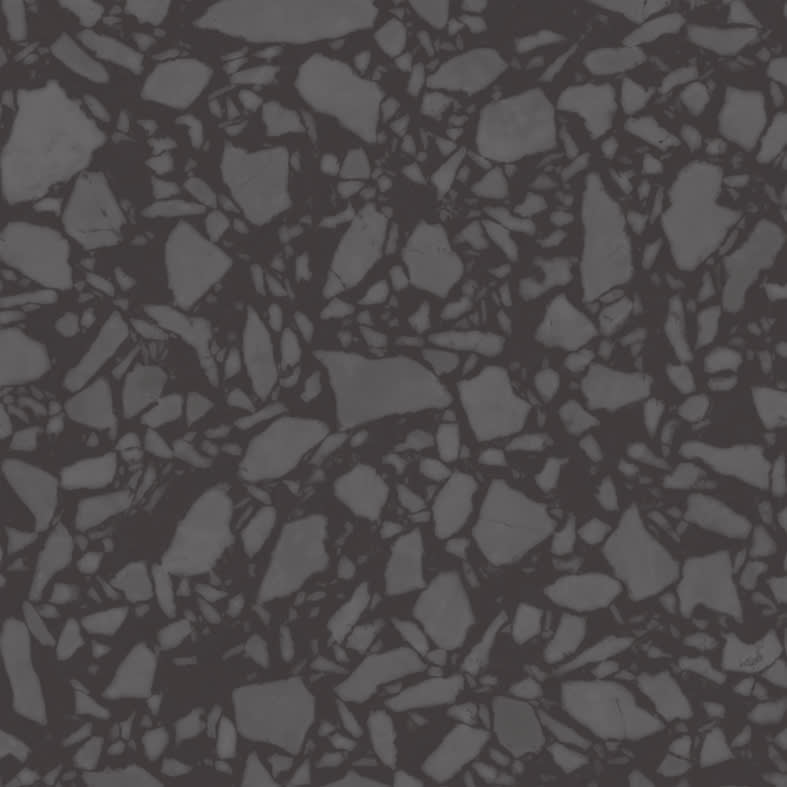 3M™ Fasara™ Glasdesignfolie Natural, SH2BKTZ, Terazzo, Black, 1270 mm x 30 m