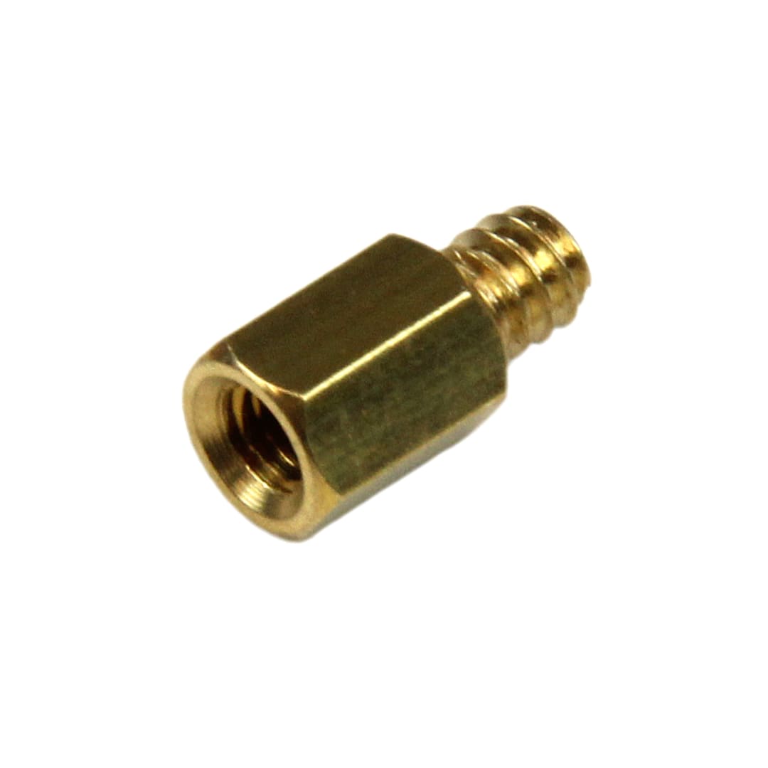 PKG OF 50 JACKSCREW STANDOFFS 6-32 TO M3