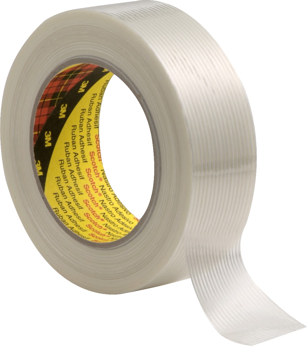 Scotch® Filament Bant 8956, Beyaz, 50 mm x 50 m, 0.12 mm