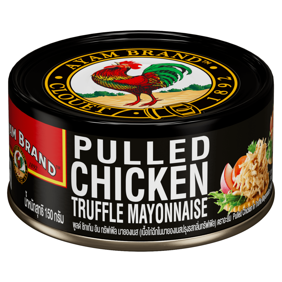 Pulled Chicken Truffle Mayonnaise 24x150g