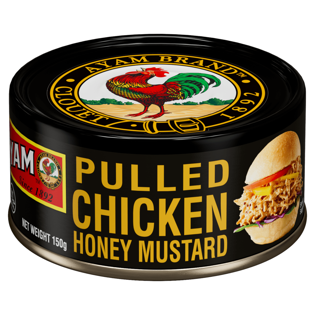 Pulled Chicken Honey Mustard 24x150g