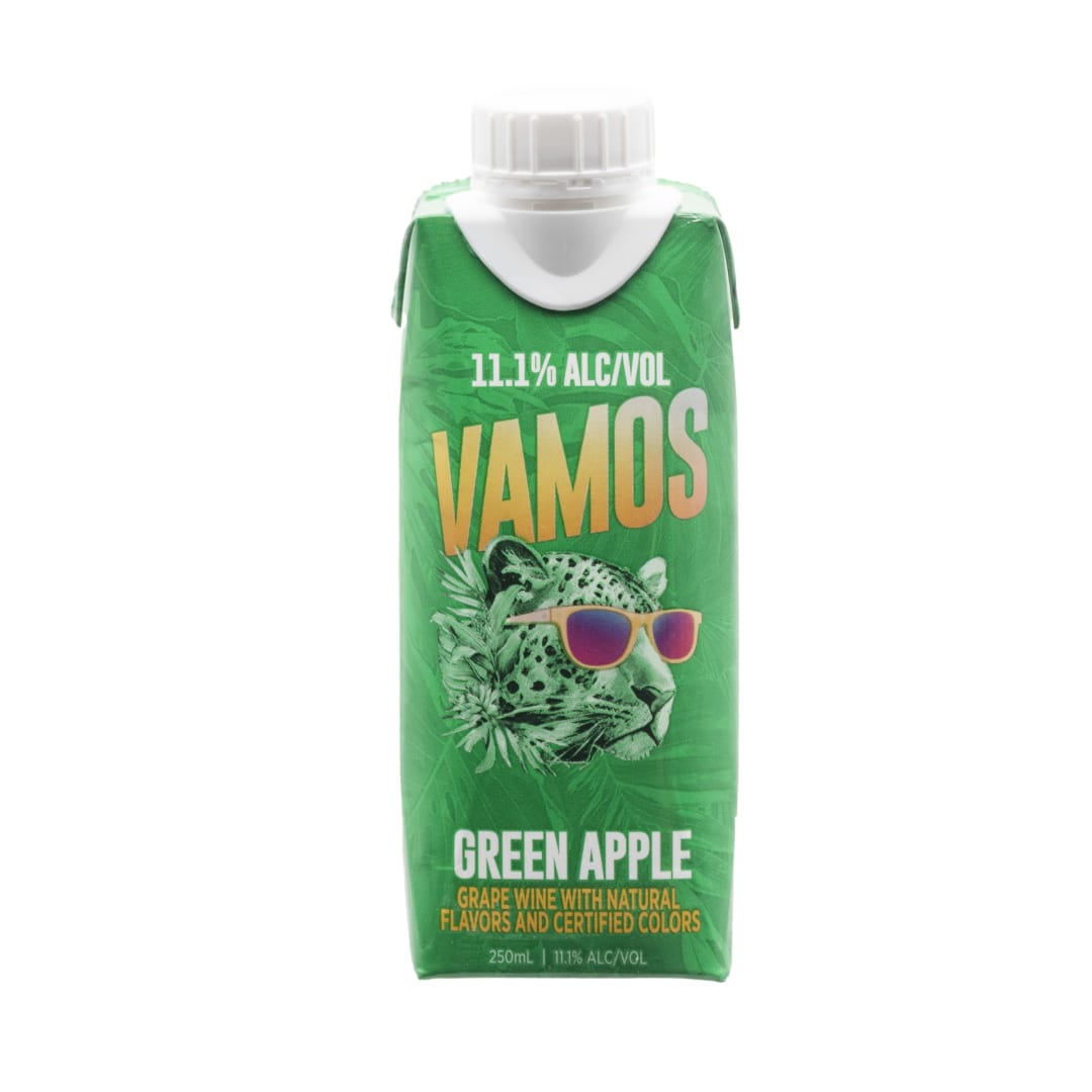Vamos Green Apple Cocktails 250ml 22 Proof