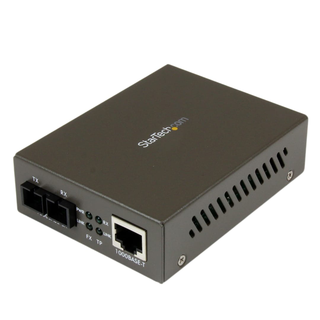 Gigabit -- 1000Base-SX/LX Multi-Mode Converter SC