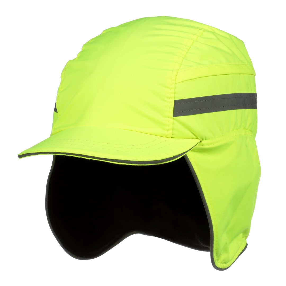 3M™ First Base™ 3 Protinárazová čiapka 2021209, zimná, vysoká viditeľnosť, žltá, skrátený šilt, 55 mm, 20 EA/Case