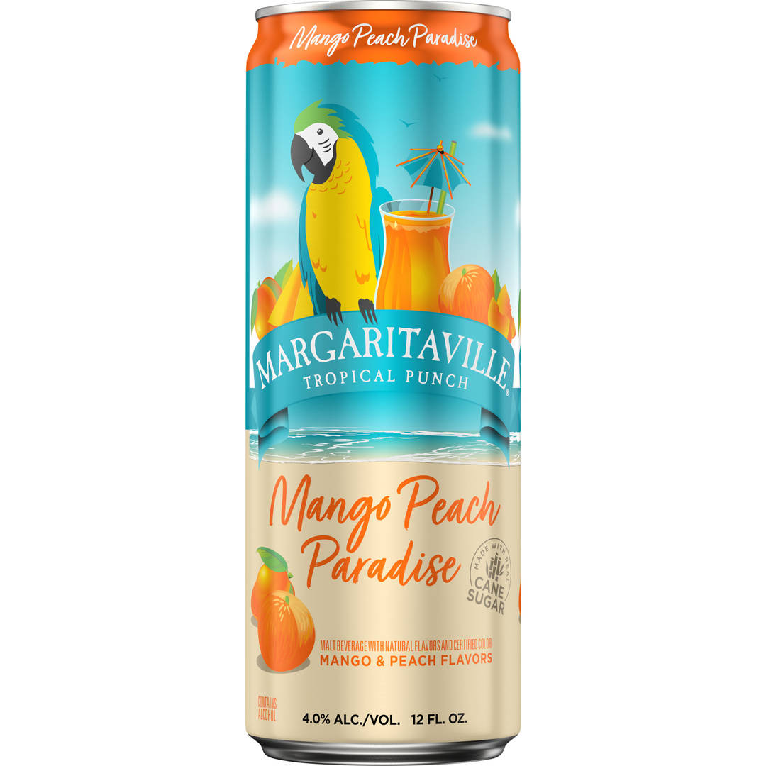 Margaritaville Mngo Peach Paradise 12 fl oz Can