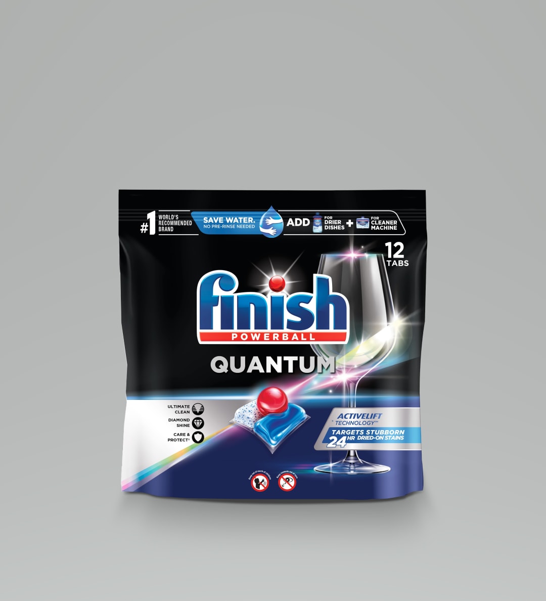 FINISH® QUANTUM - 6/12 ct.