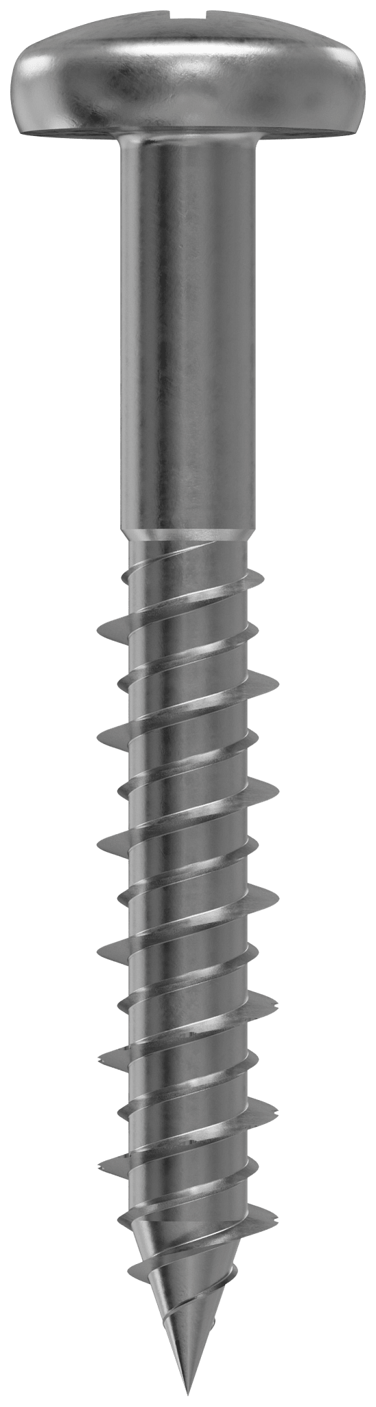 Simpson Strong-Tie T12J150PXM Marine Screw, Pan Head — #12 x 1-1/2 in. #3 Phillips Drive, Type 316 (1000-Qty) (Pack of 150)