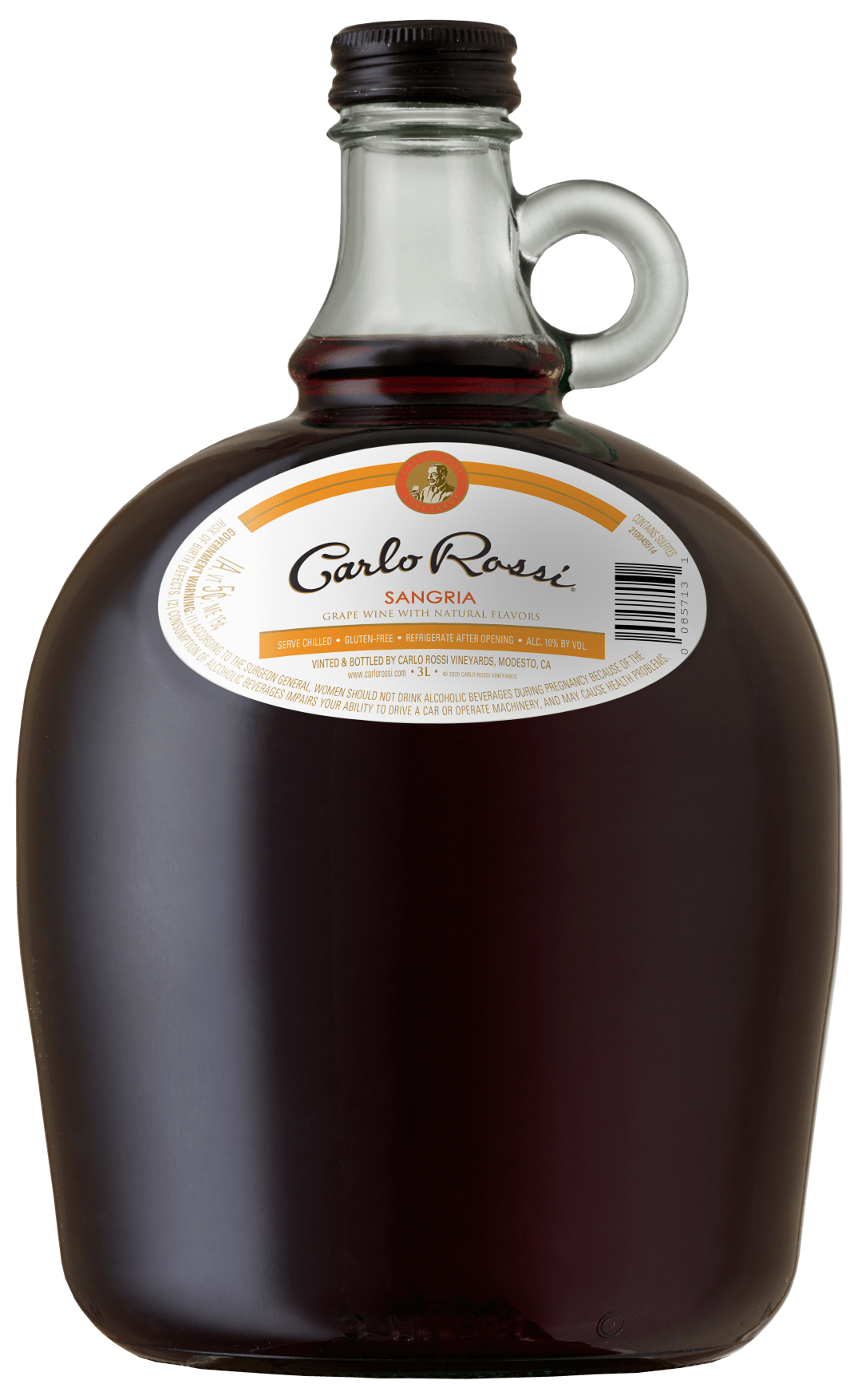 Carlo Rossi Sangria Red Wine 3L