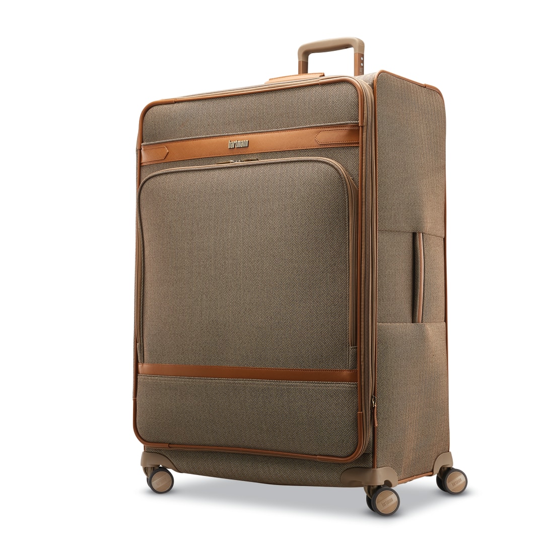 Herringbone Deluxe Extended Jrny Exp Spinner - Terracotta Herringbone