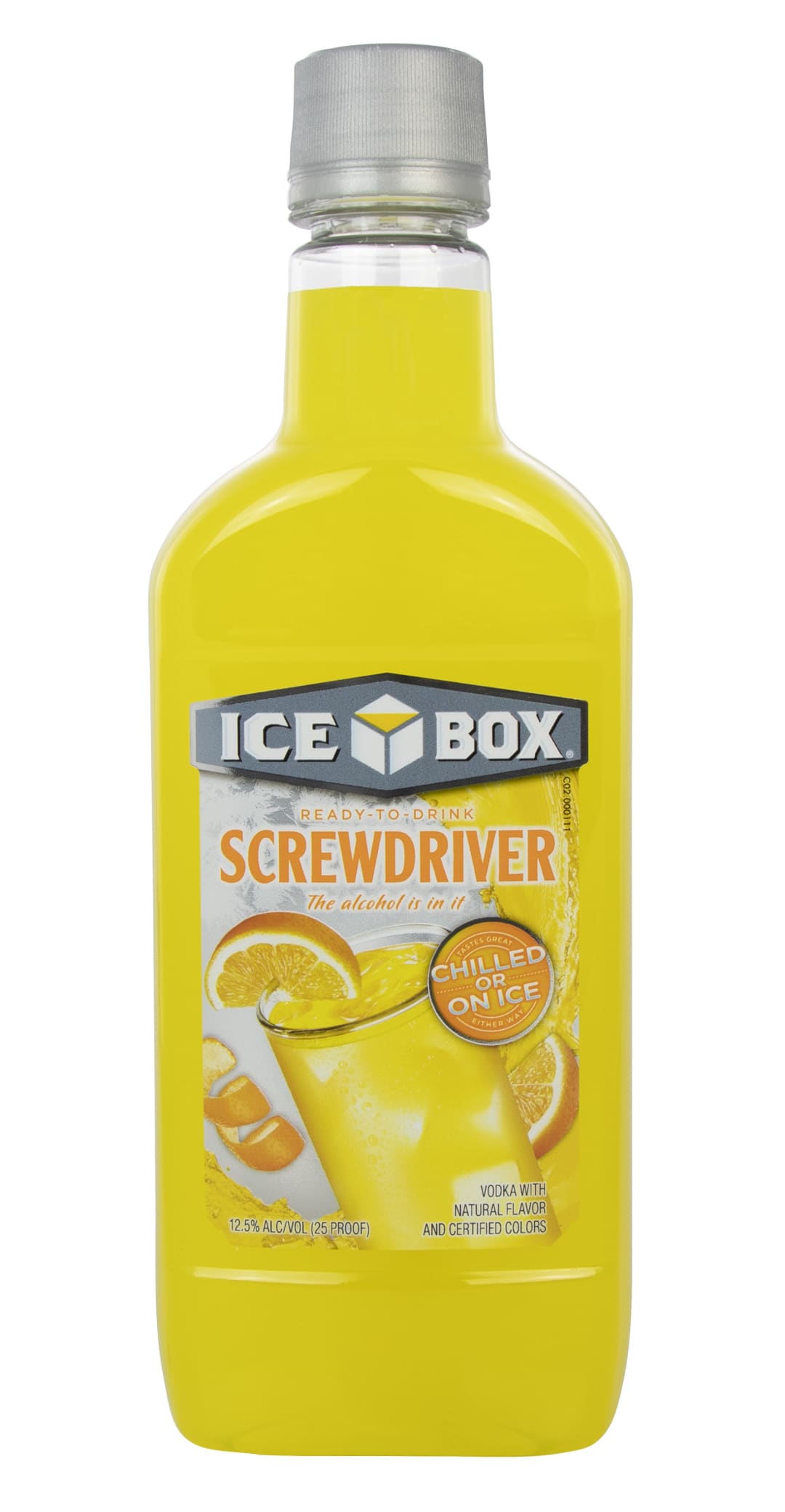 Ice Box Ready-To-Drink Screwdriver 750ml Traveler 25 Proof