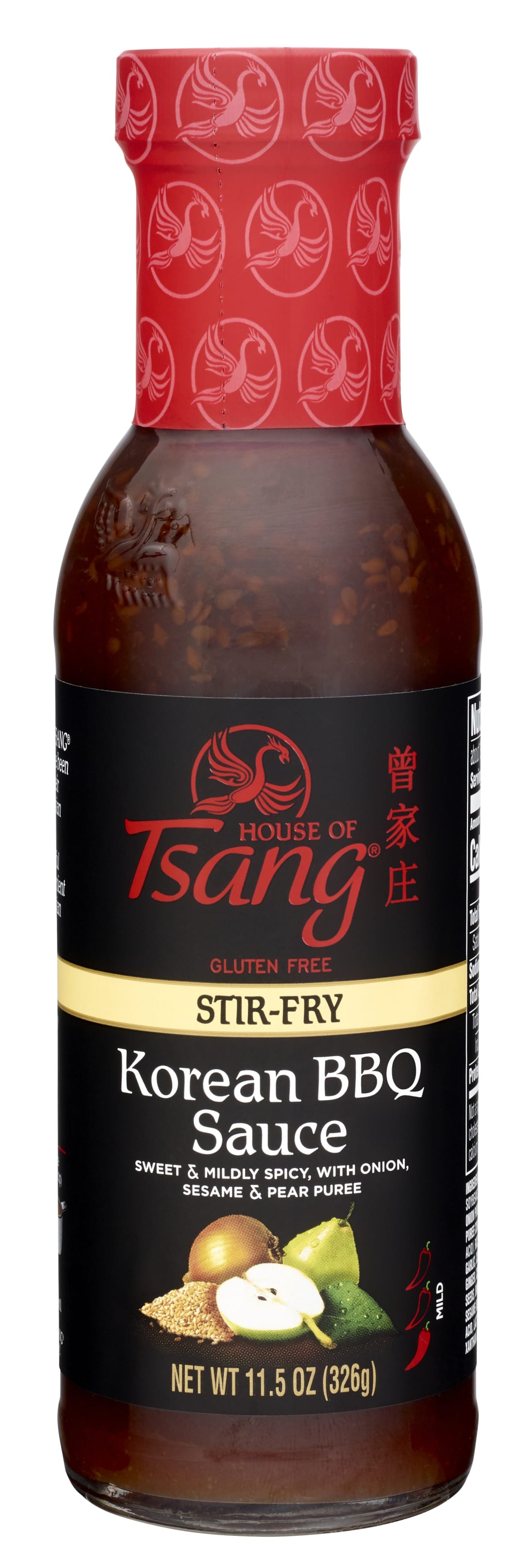 HOUSE OF TSANG Korean BBQ Sauce