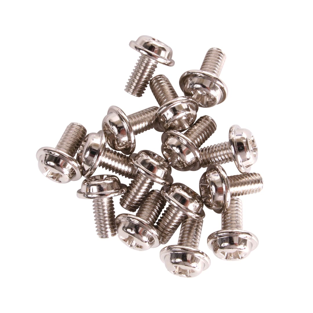 15 Pack screws M3 x 1/4" long