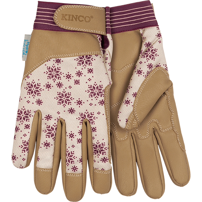 Women’s KincoPro™ HydroFlector™ Lined Water-Resistant Cream Synthetic with Pull-Strap