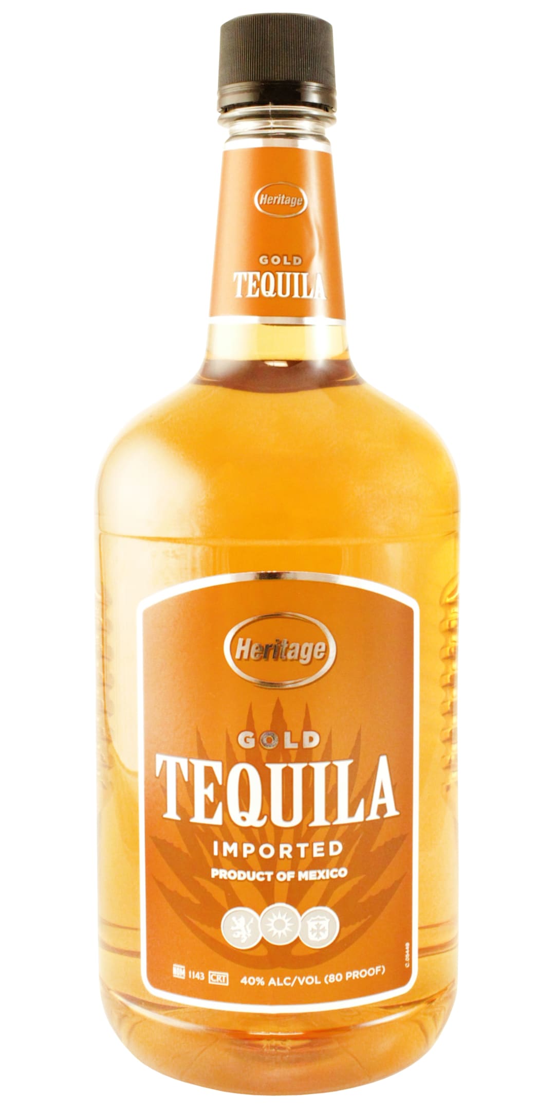 Heritage Gold Tequila 1.75l 80 Proof
