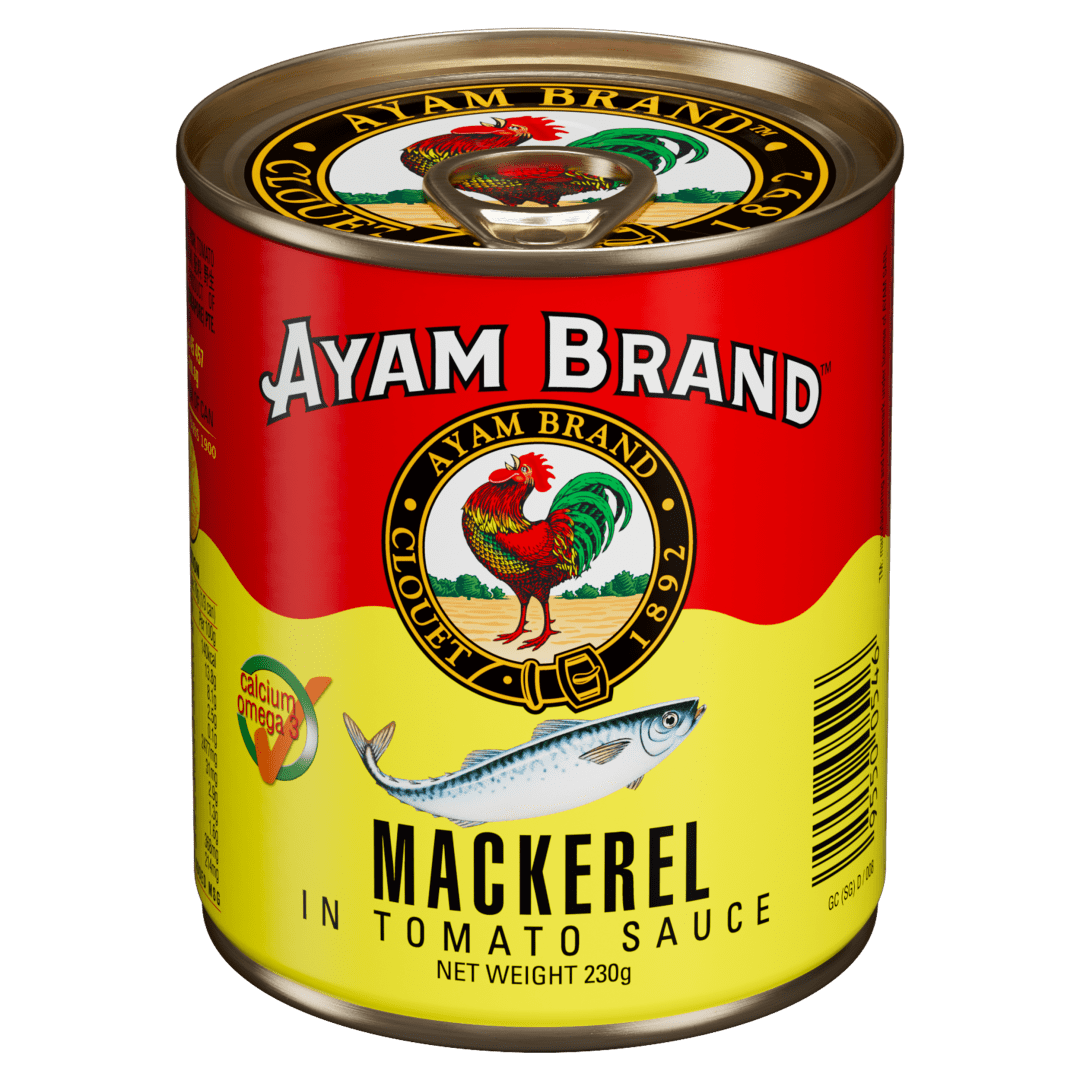 Mackerel in Tomato Sauce 48x230g