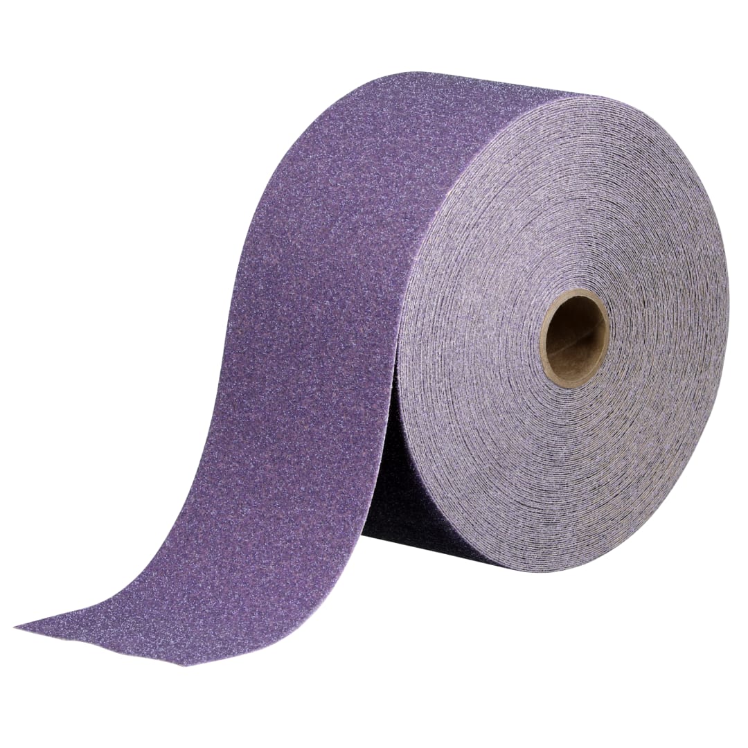 3M™ Cubitron™ II Stikit™ Paper Roll 732U, 320+ C-weight, 2.75 in x 30 yd (69.85 mm x 27.432 m), ASI, 10 ea/Case