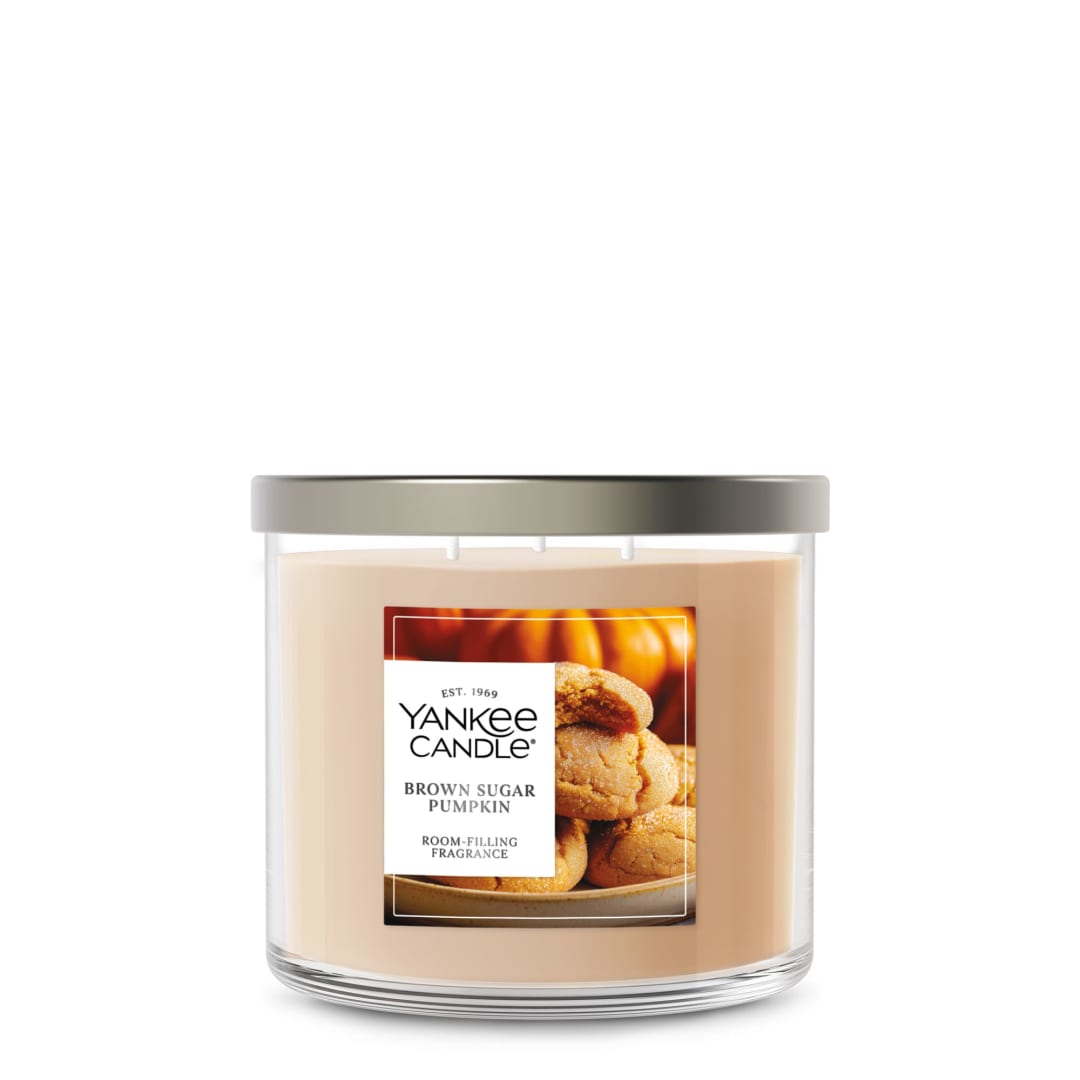 Yankee Candle Brown Sugar Pumpkin 3-Wick Candle