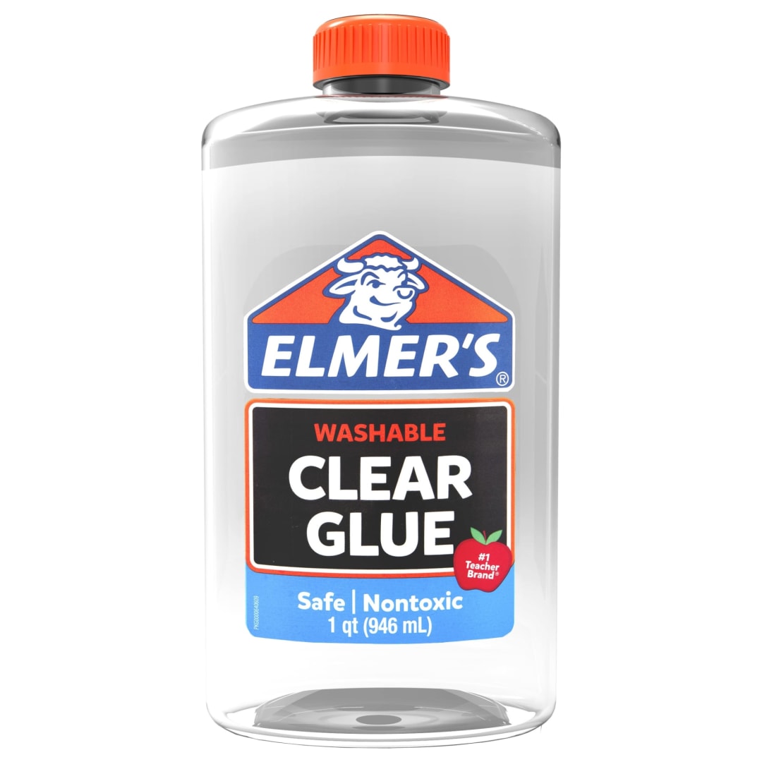 Elmer's Quart Clear Liquid School Glue