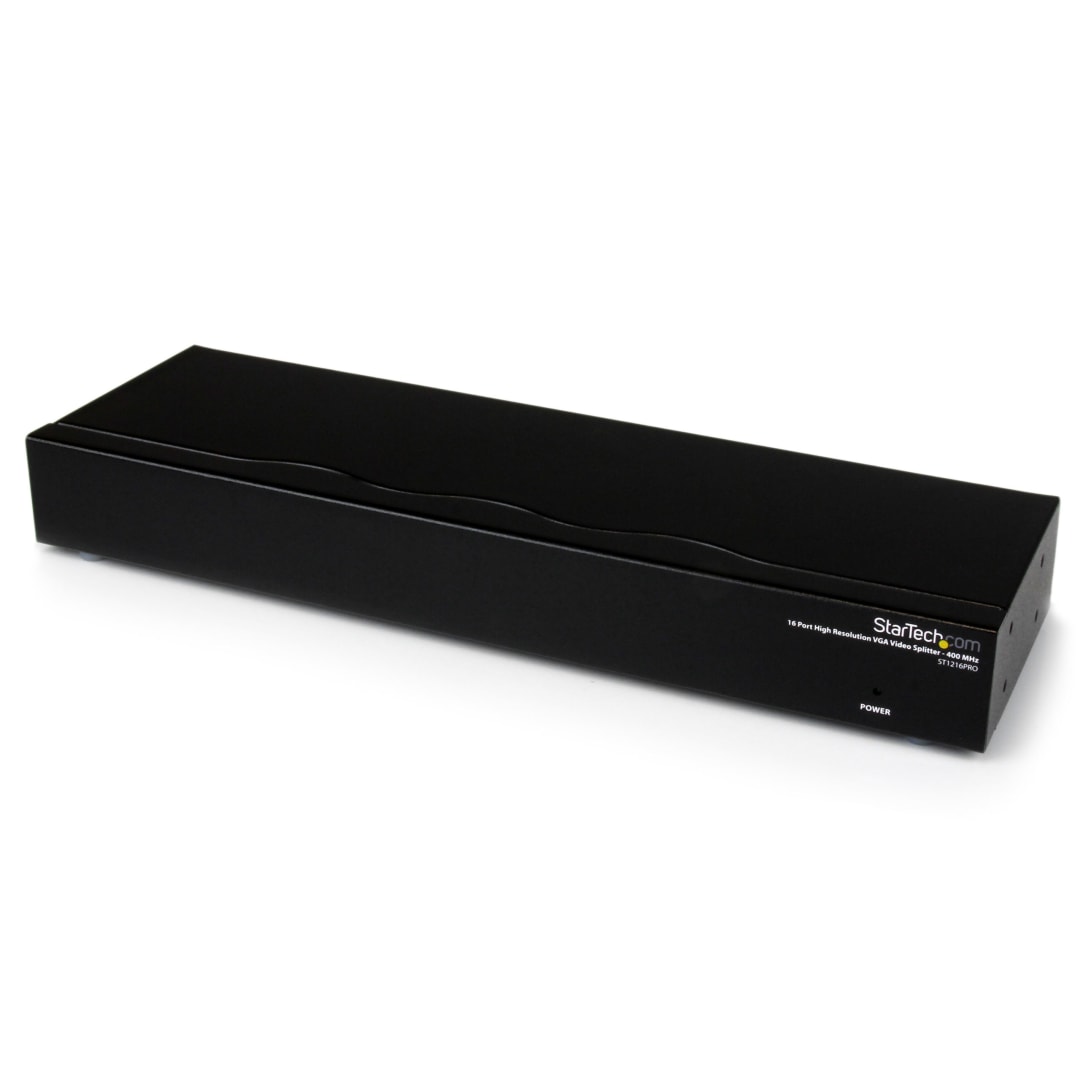 16 Port Professional Video Splitter