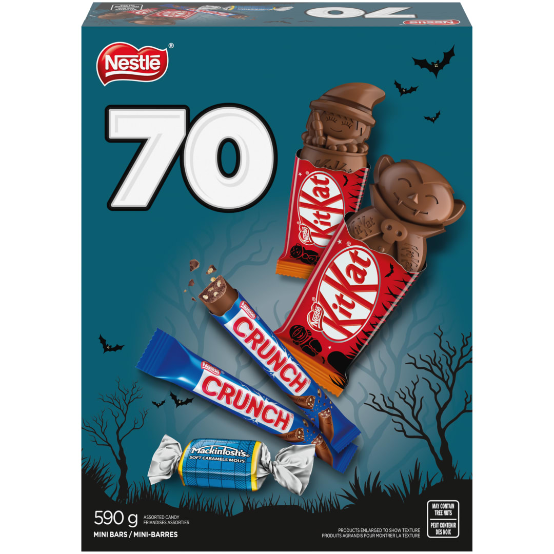 NESTLE ASSORTED 70CT 8x590g CA