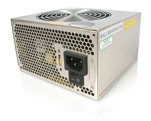 600W EPS12v 2.2 ATX12V 2.01 P4 Silent Power Supply with 12cm Fan