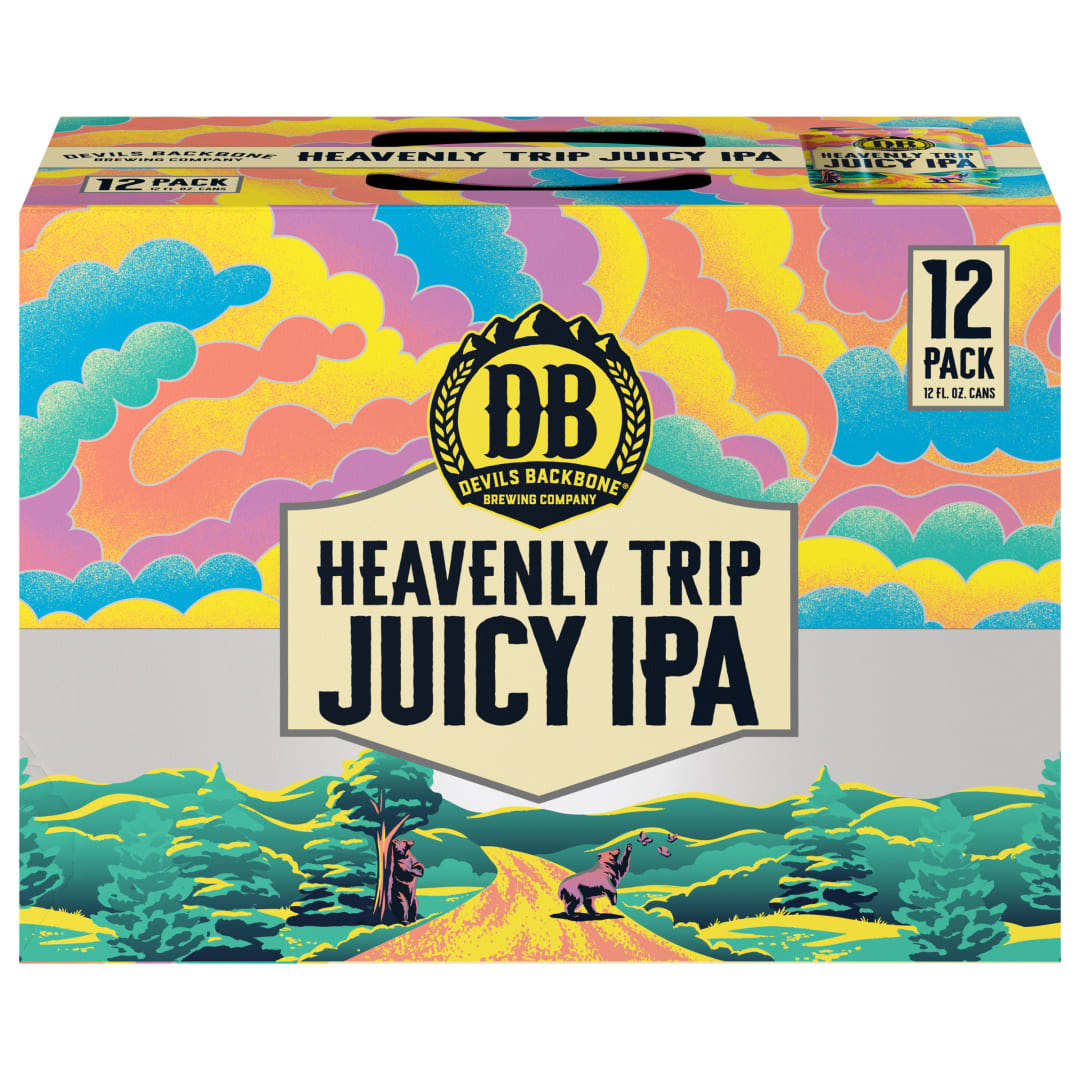 Devils Backbone Heavenly Trip 12x12 oz Can Pack CARRIER - Craft Direct