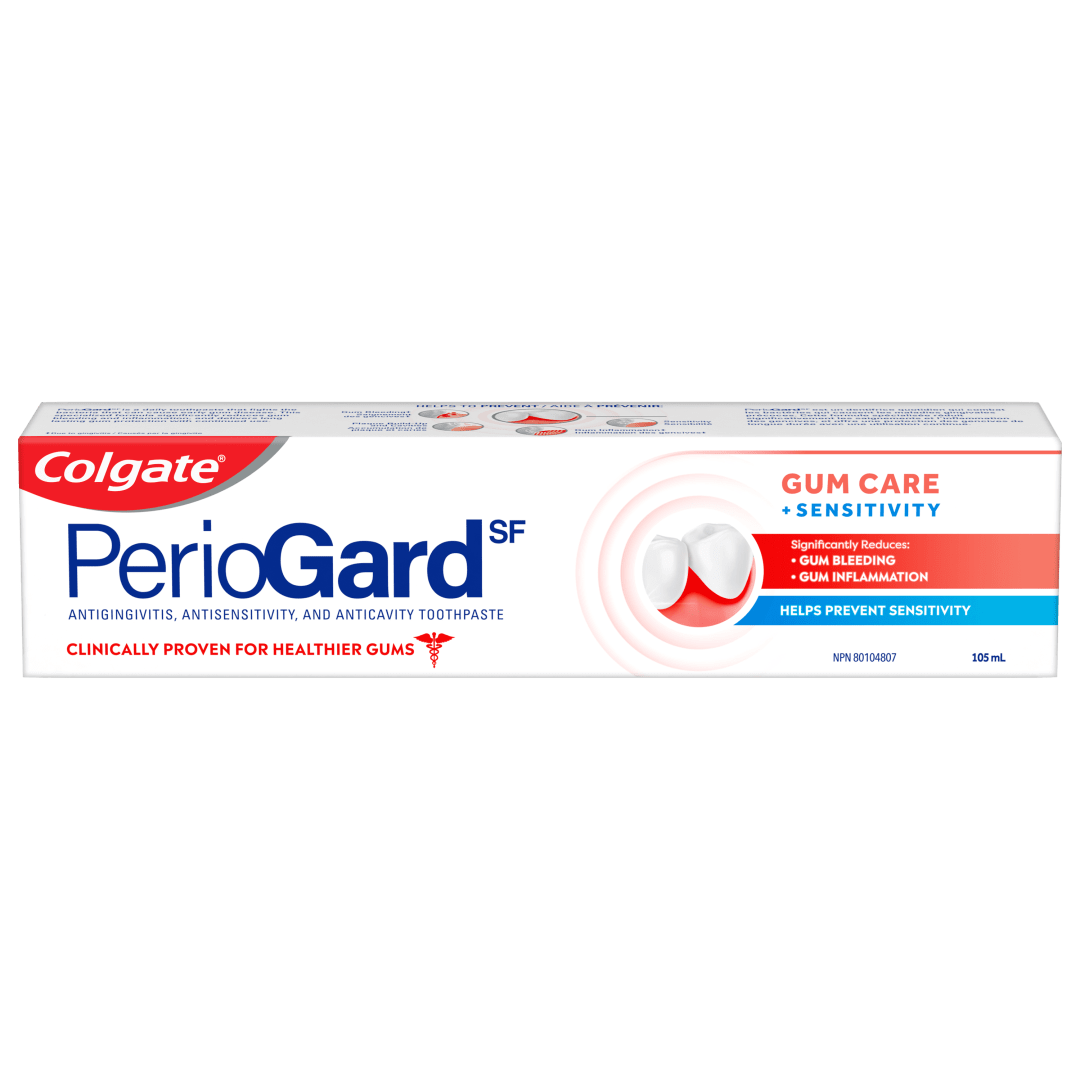 PERIOGARD PST TP 105ML CS SP GMCARE+SENS