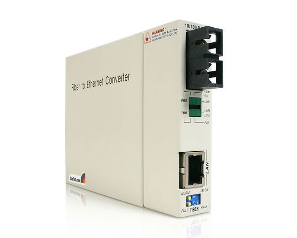 10/100 30km Single Mode Media Converter