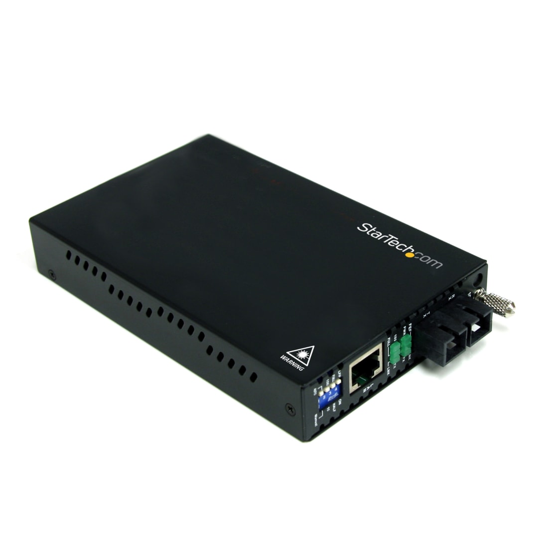 10 100 Mbps MM Fiber Converter SC 2 km