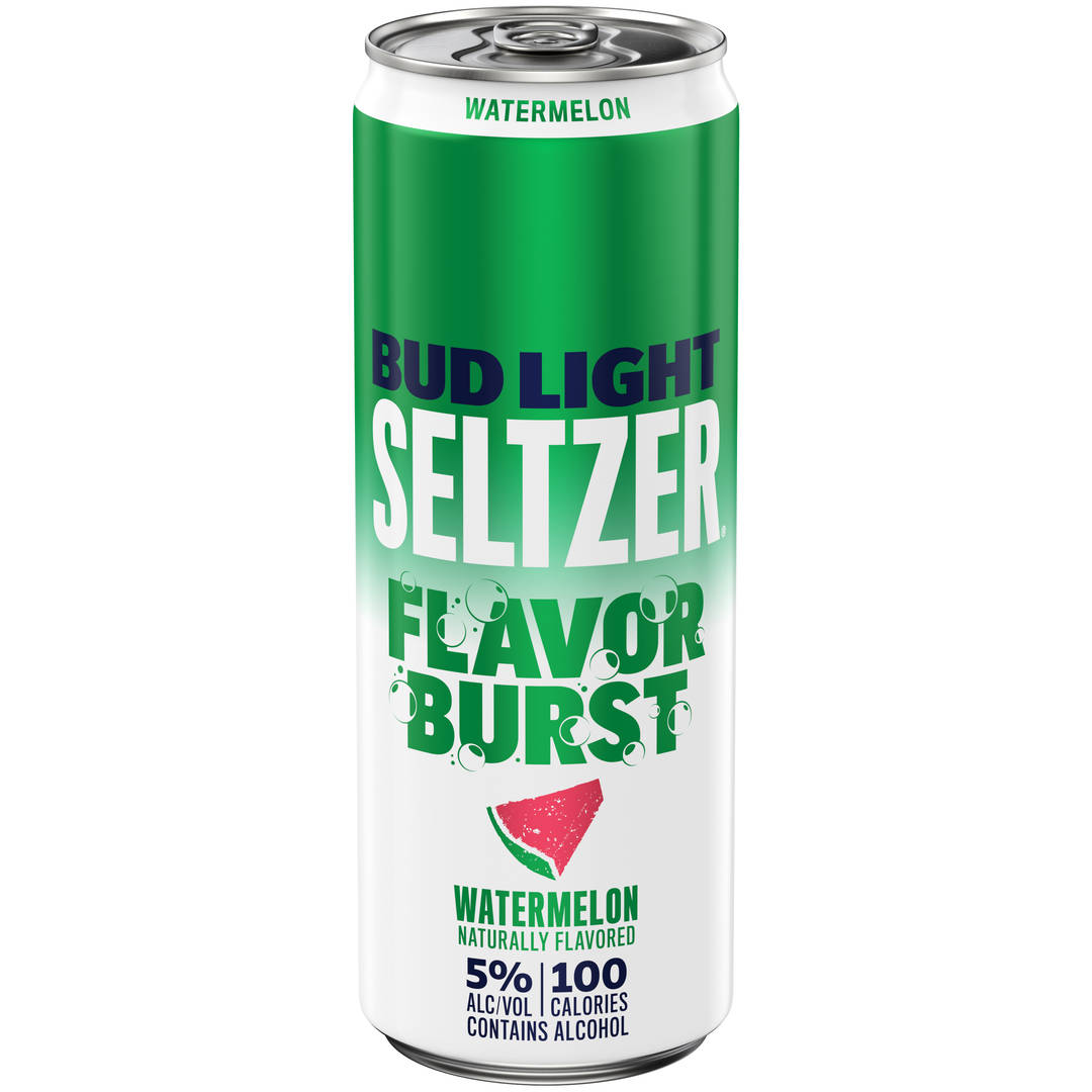 Bud Light Seltzer Flavor Burst Watermelon Seltzer 12 fl oz