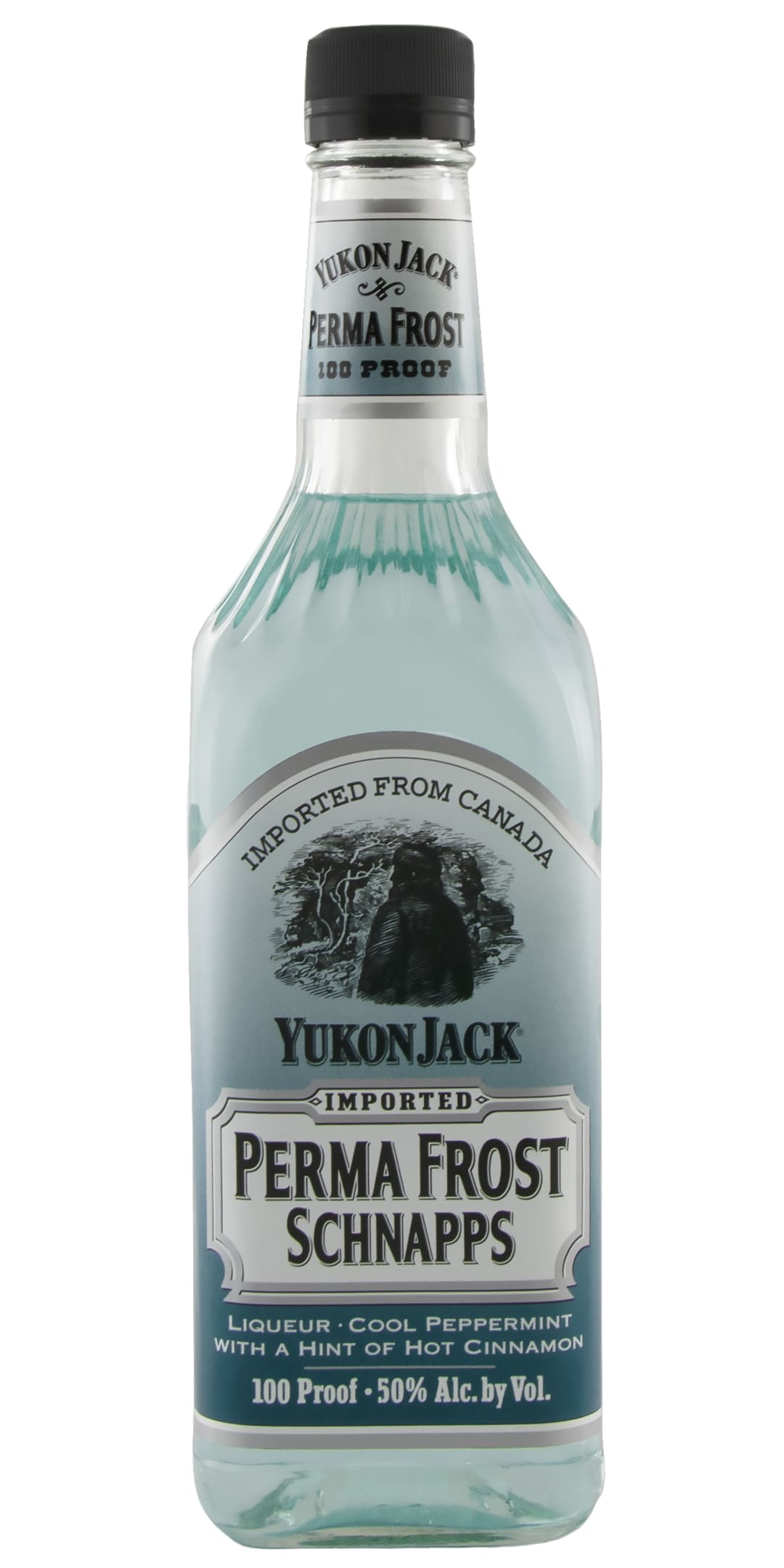 Yukon Jack Perma Frost Schnapps Liqueur 750ml 100 Proof