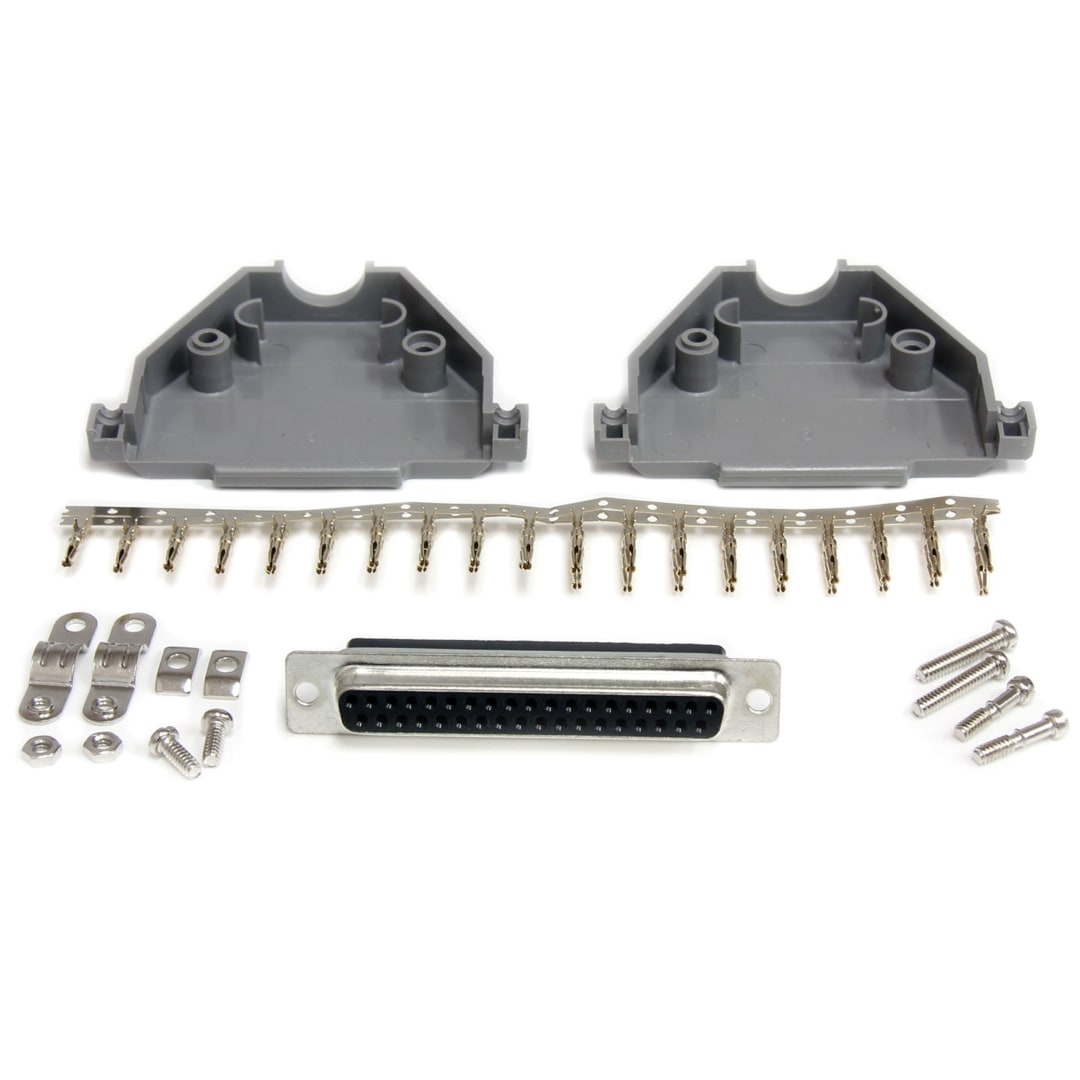 DB37 Female Crimp Connector
