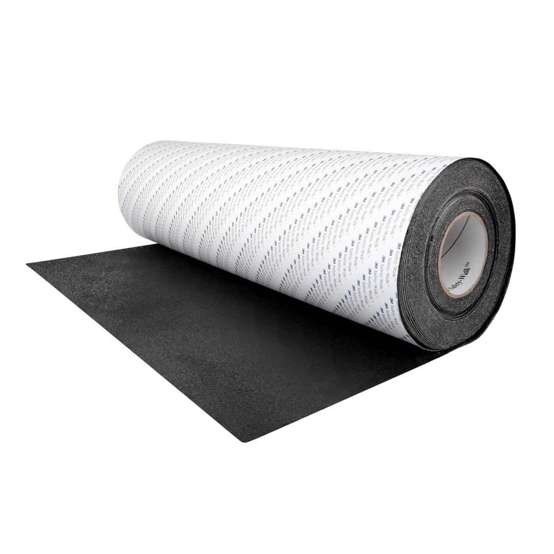 3M™ Safety-Walk™ Universal Typ 1, 610, Schwarz, 1220 mm x 18,3 m, 1 Rolle / Karton
