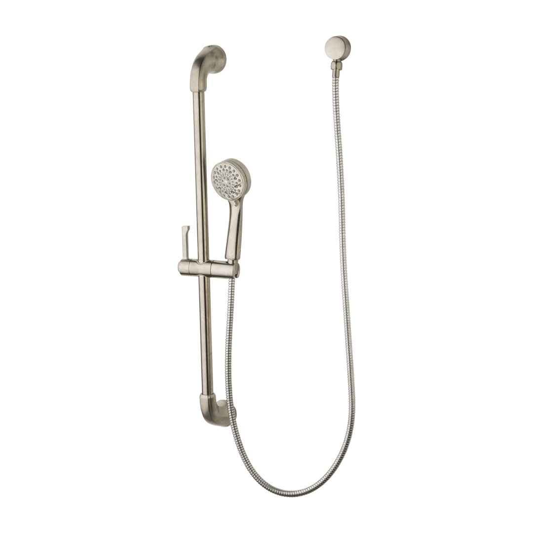 Arterra Single Function Slide Bar and Handheld Shower in Brushed Nickel