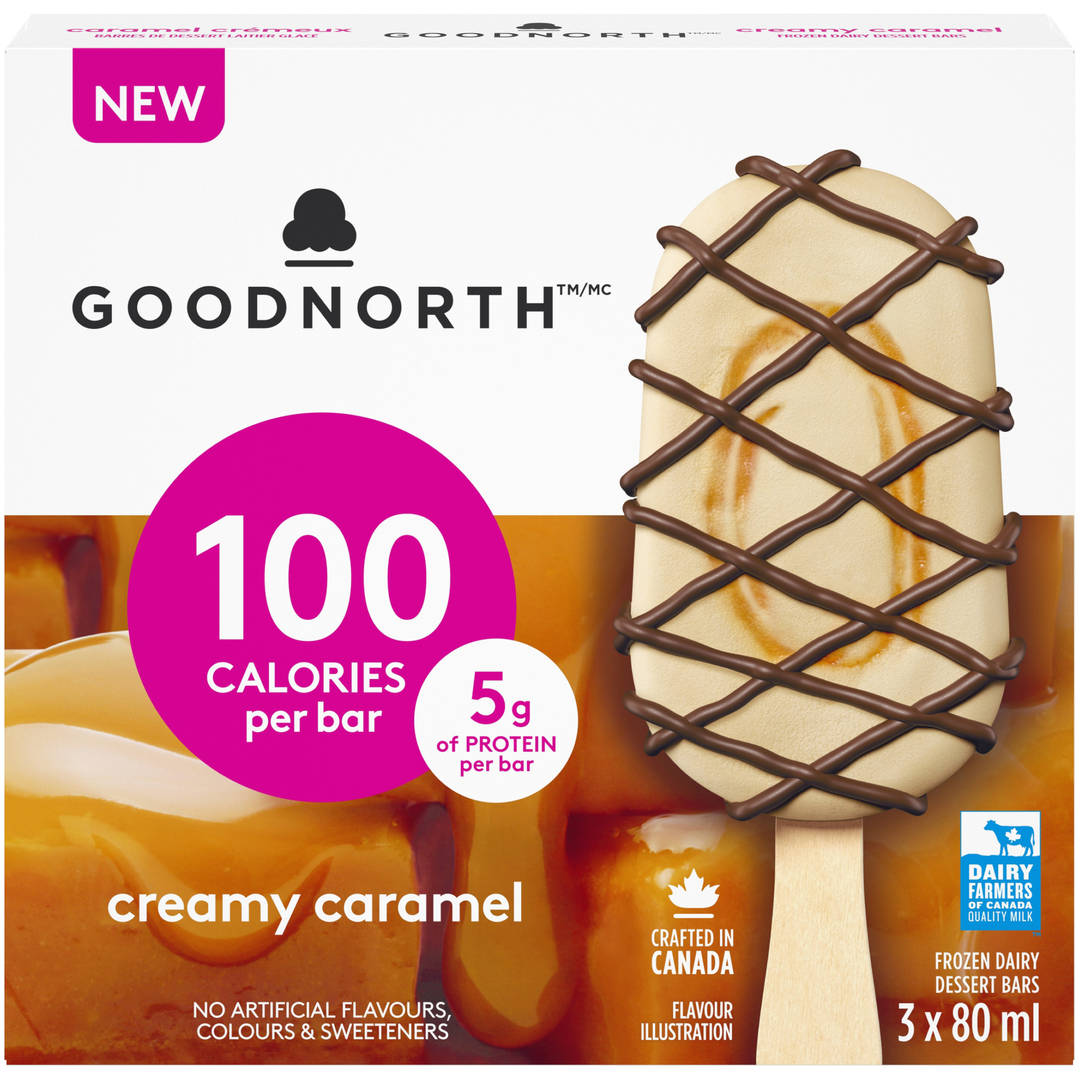 GOODNORTH Creamy Caramel 12(3x80ml) CA