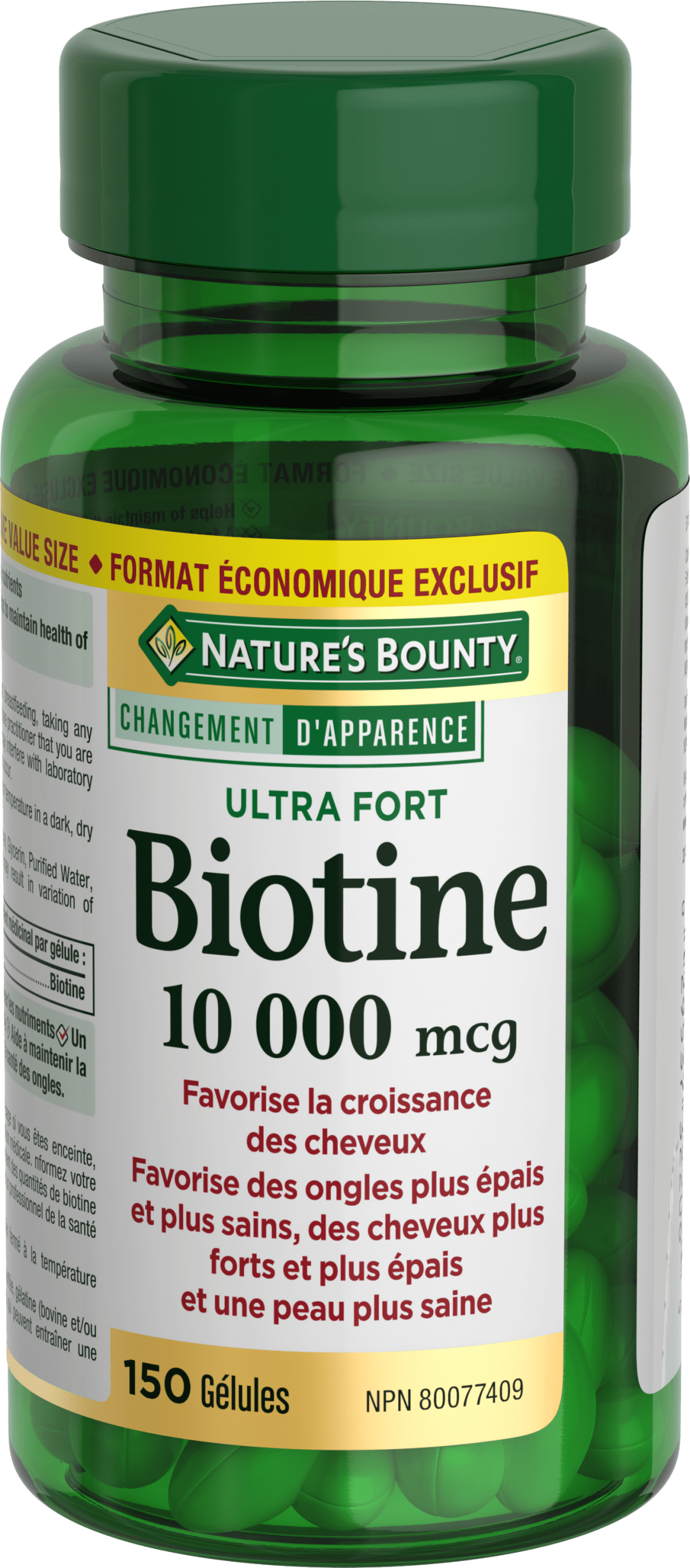 NBTY Biotin 10000mcg 24x150 SGL CA