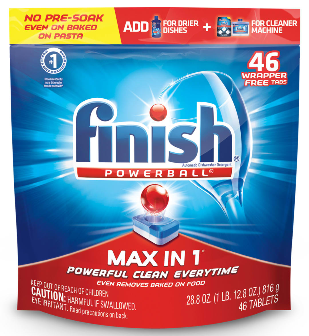 FINISH® POWERBALL® - Max in 1® 4/46 ct.