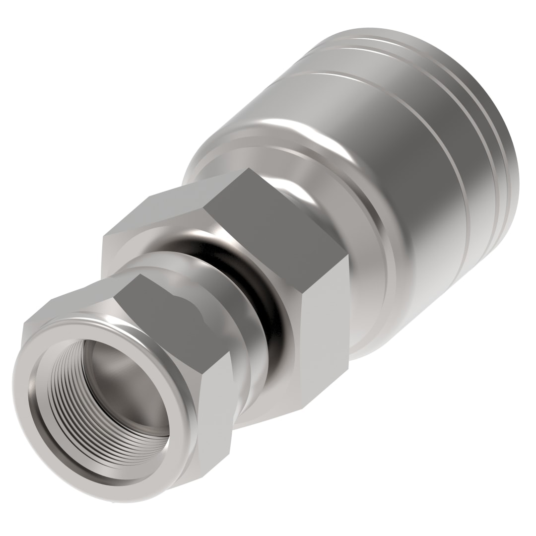Aeroquip 1/4 Female Jis/bspp Swivel X 1/4 Hydraulic Hose