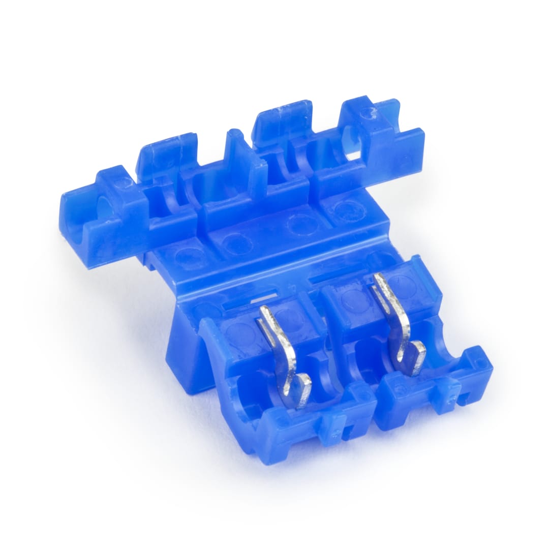 Držiak poistky 3M™ Scotchlok™ pre svorku typu samica, polypropylénová izolácia, s automatickým odizolovaním 972-A (BULK) 0.75 – 1.5 mm², 1 000 ks v balení