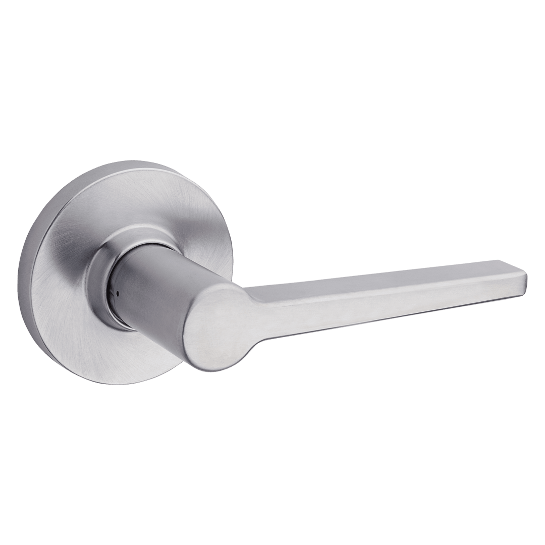 Daylon Hall/Closet Lever in Satin Chrome