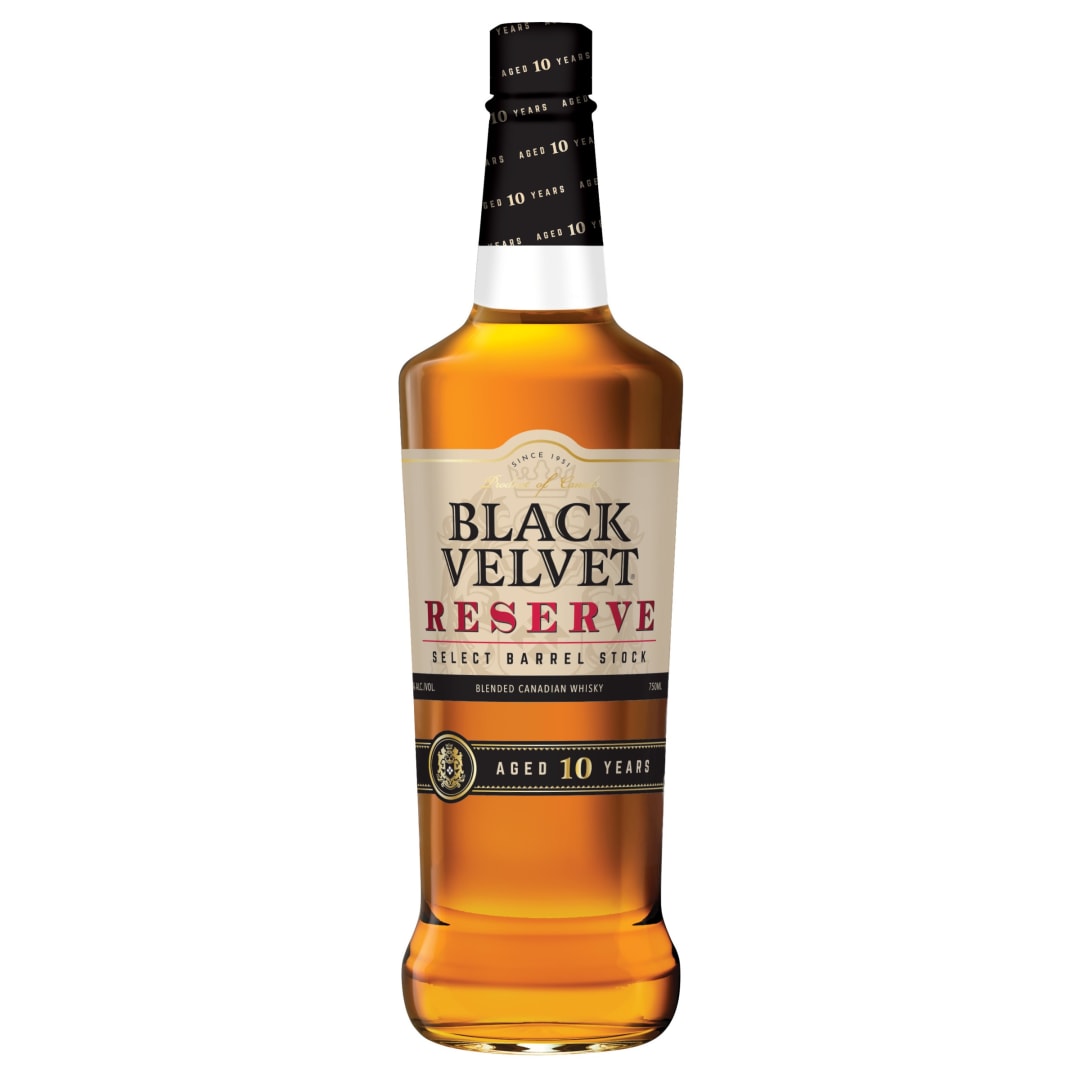 Black Velvet Reserve Canadian Whisky